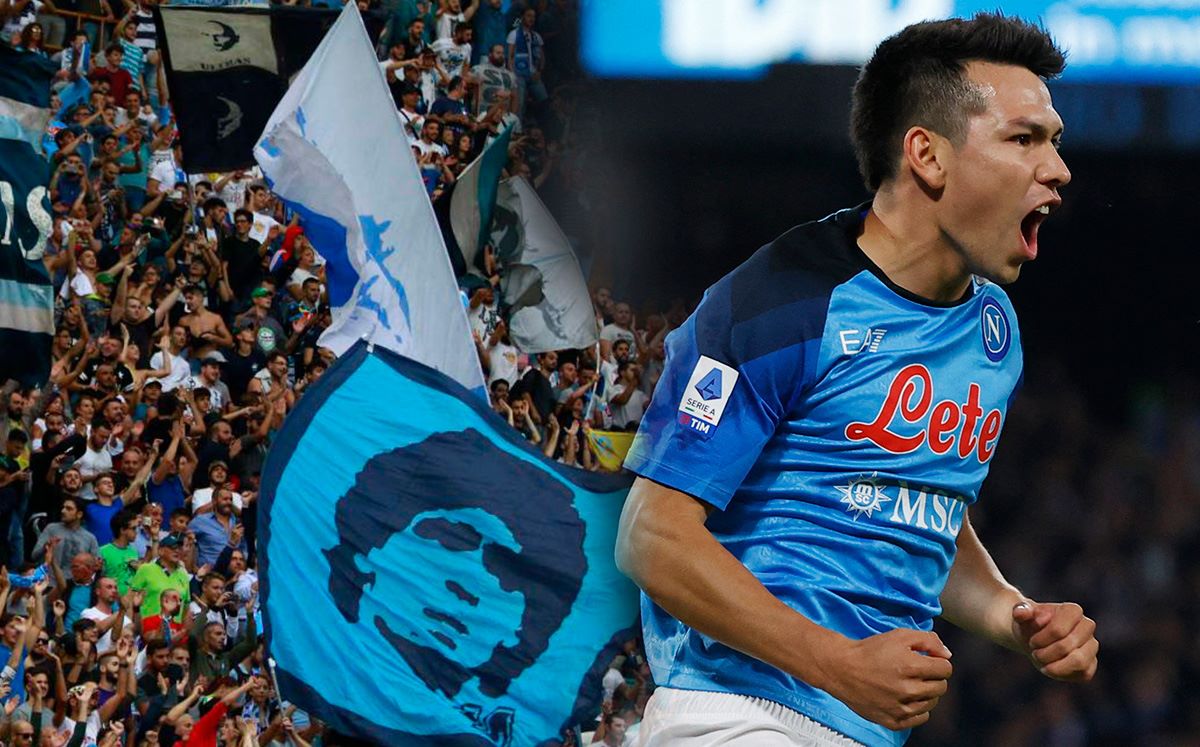 Hirving Lozano será el primer mexicano en conquistar el Scudetto