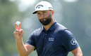 Jon Rahm, uno de los líderes en Augusta. (Foto: AFP)
