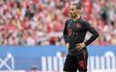 Leroy Sane lamentó la derrota del Bayern Múnich (AFP)