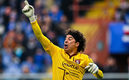 Memo Ochoa se hizo de la titularidad en el Salernitana. FOTO: EFE.