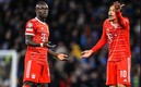 Sadio Mané agrede a Leroy Sané (Twitter)