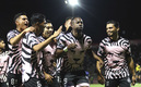 Wilber Rentería festeja su gol con Leones Negros. (FOTO: Imago7)