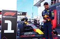 Checo Pérez sumó 8 puntos en el Sprint del GP de Azerbaiyán | Twitter: @SChecoPerez