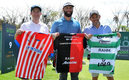 El regalo de las tres camisetas de Grupo Orlegi.