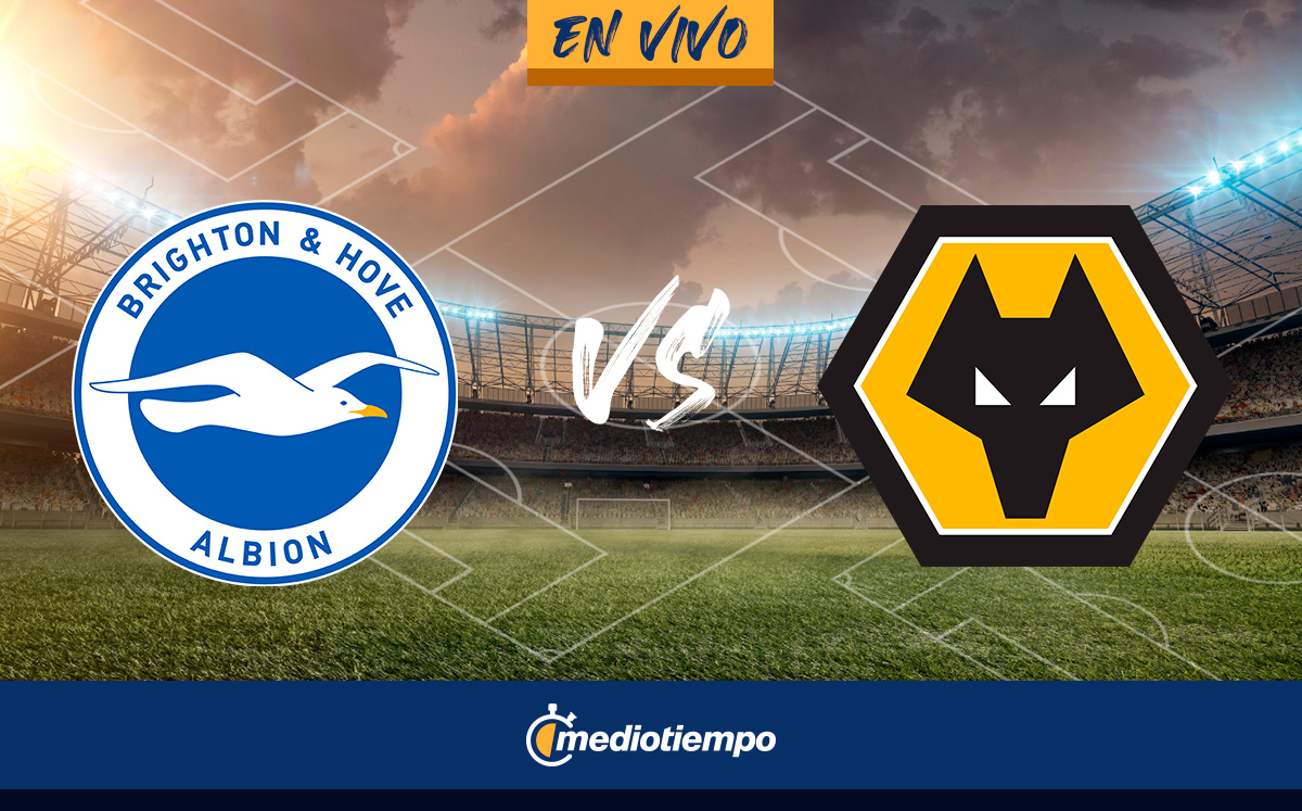 Brighton vs Wolverhampton EN VIVO. Transmisión online Premier League