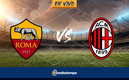 Minuto a minuto: Roma vs. Milan
