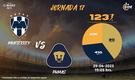 Rivalidad Monterrey-UNAM J17 C23