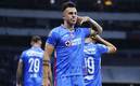 Augusto Lotti anotó el primer gol de Cruz Azul ante Santos (Imago7)
