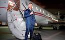 El avión privado de Canelo es un Embraer Legacy 500 (Instagram @Canelo)