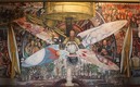 El hombre controla el universo | Diego Rivera / Palacio de Bellas Artes (Ciudad de México)