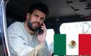 Piqué reveló el motivo por el cual le tiene miedo a los mexicanos (Instagram @3gerardpique)