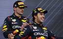 Max Verstappen terminó segundo en el GP de Azerbaiyán (Reuters)