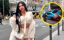 Yeri Mua sufrió un aparatoso accidente carretero (Instagram @yerimua)