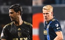 Los Angeles FC vs. Philadelphia Union / Twitter