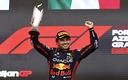 Checo ganó su segundo Gran Premio de Azerbaiyán. (Reuters)