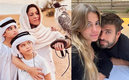 Shakira no quiere que sus hijos convivan con Clara Chía.