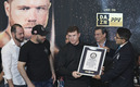 Canelo Álvarez motivado por un reconocimiento. (Foto: Mexsport)
