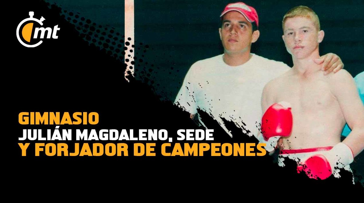 Gimnasio Julián Magdaleno, sede y forjador de campeones