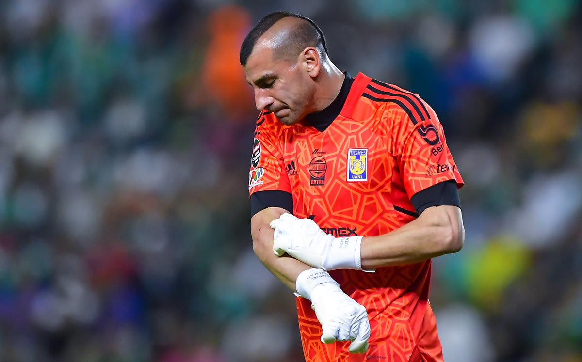 Nahuel Guzmán explotó CONTRA comisarios de la Concacaf