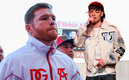 Peso Pluma NO cantará el Himno de México en la pela del Canelo. (Fotos: Mexsport y betovegaoficial)