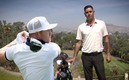 Saúl aspira a ser golfista profesional