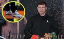 Canelo uso unos tenis de edición limitada (TUDN | MExsport)