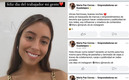 La influencer recibió criticas en redes sociales. (FOTO: Captura)