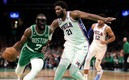 Jaylen Brown lució con Boston | AFP