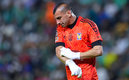 Nahuel se quejó de que le aventaron de todo desde las tribunas. (Foto: Mexsport)