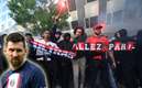 Ultras del PSG protestaron en las instalaciones del club en París (AFP)