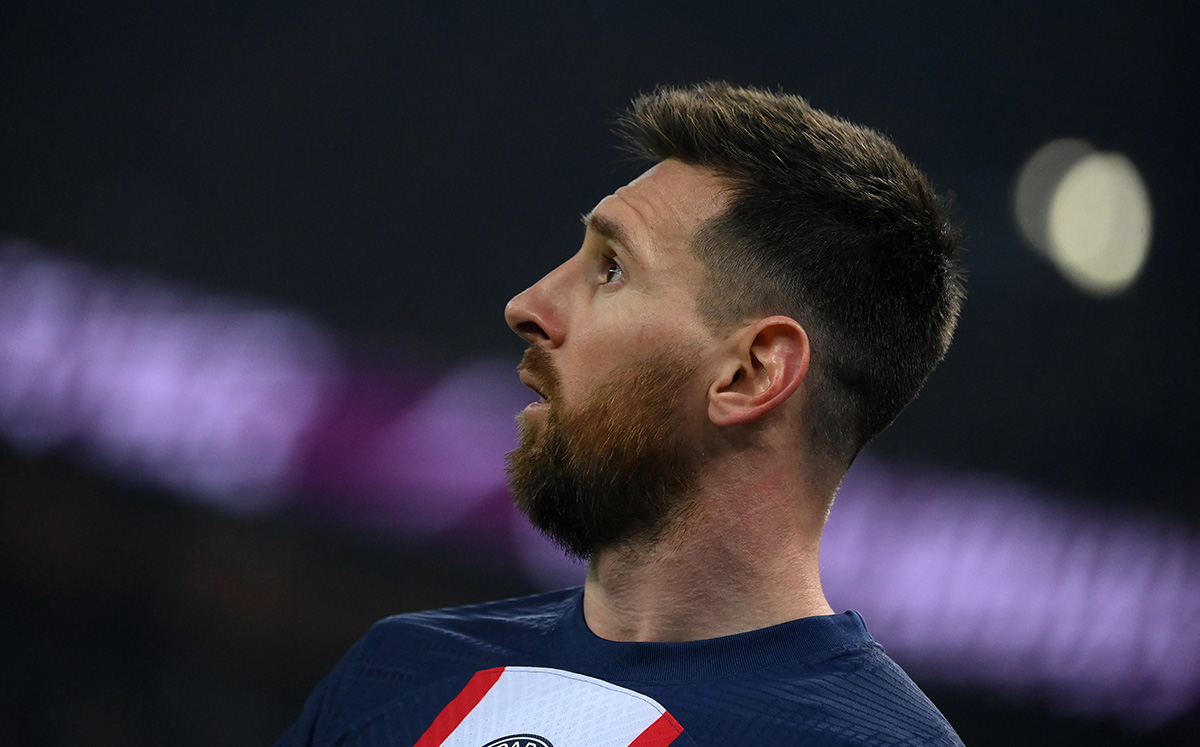 Messi se disculpa tras ser suspendido por el PSGMediotiempo