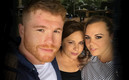Canelo y su familia. (FOTO: Instagram)