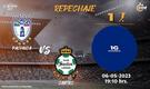 Rivalidad Pachuca-Santos Repechaje C23