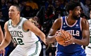 Boston Celtics vs. Philadelphia 76ers / Twitter