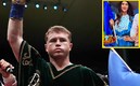 Canelo Álvarez venció a John Ryder en Guadalajara, Jalisco (Reuters | Twitter)