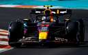 Checo Pérez concluyó segundo en el GP de Miami (Reuters)