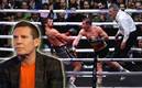 Julio César Chávez no quedó contento con la pelea del canelo. Foto: (Mexsport)