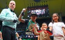 El mexicano retuvo su cetro en la velada Canelo vs Ryder | EFE