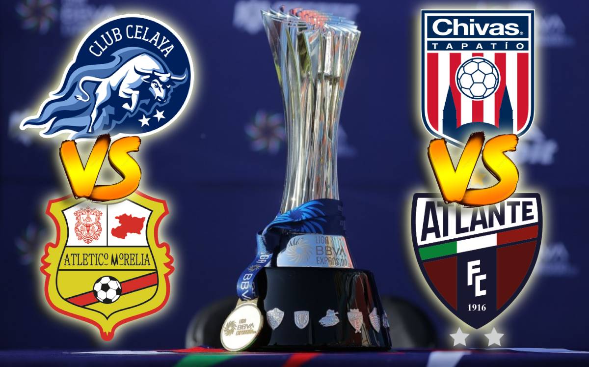 Partidos Liga de Expansión MX 2023 Así se jugarán las semifinales