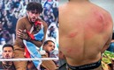 Bad Bunny se enfrentó a Damian Priest en Puerto Rico (WWE | @badbunnypr)