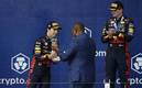 Checo Pérez no pudo hacer válida su pole position en el GP de Miami. Foto: (AFP)