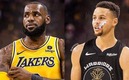 Lakers vs. Warriors / Twitter