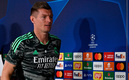 Toni Kroos atendió a la prensa este lunes. FOTO: AFP.
