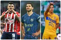 Alexis Vega, Henry Martín y Diego Lainez | Imago7