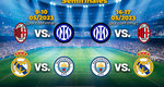 Champions League Semifinales