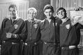 La Tota Carbajal en una concentración del Tri en el Mundial de 1966. FOTO: Mexsport.