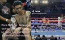 Osky debutó como boxeador profesional