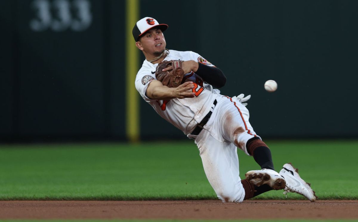 Ramón Urías está en su cuarta temporada en Grandes Ligas. (MLB México)