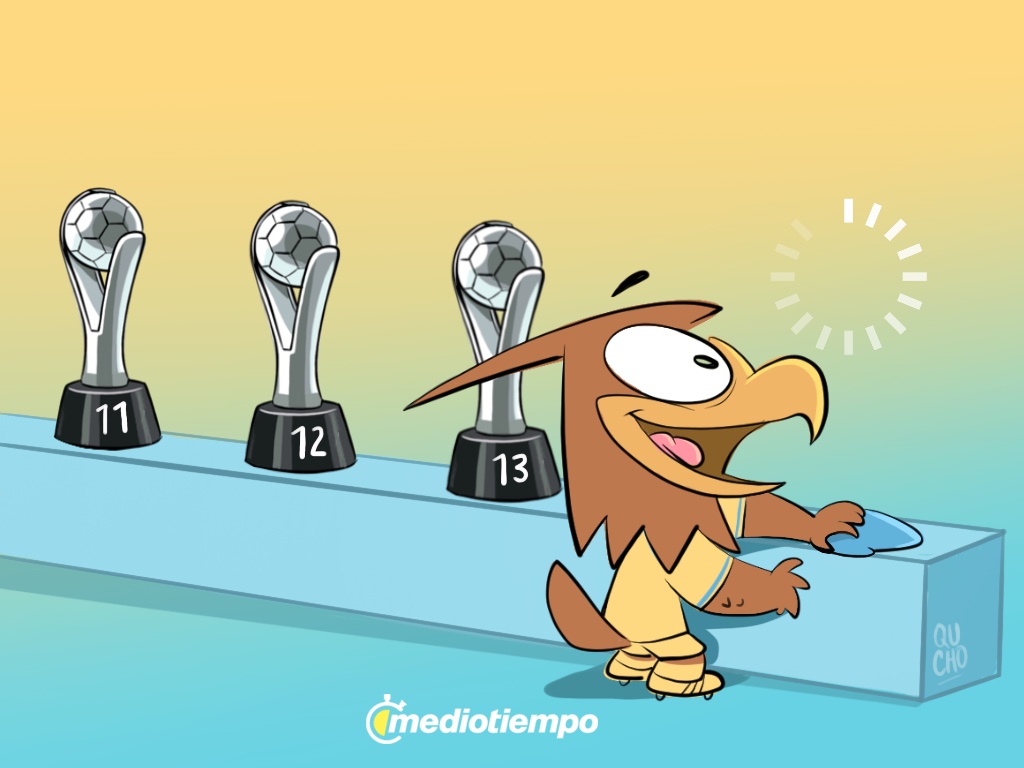 América: 'Loading' el título 14