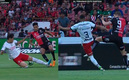 Así fueran las jugadas de la polémica contra Atlas.